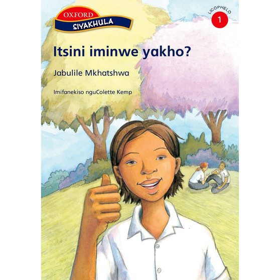 Siyakhula Licophelo 1: Itsini iminwe yakho? - ISBN 9780195769999