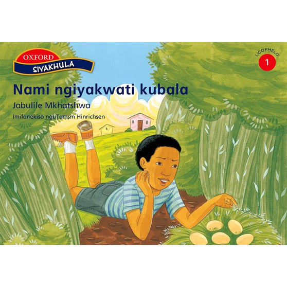 Siyakhula Licophelo 1: Nami ngiyakwati kubala - ISBN 9780195980066