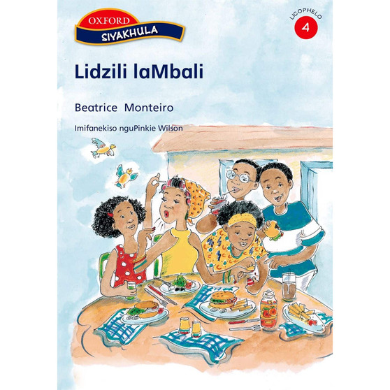 Siyakhula Licophelo 4 Incwadzi yekuFundza 1 - ISBN 9780195985238