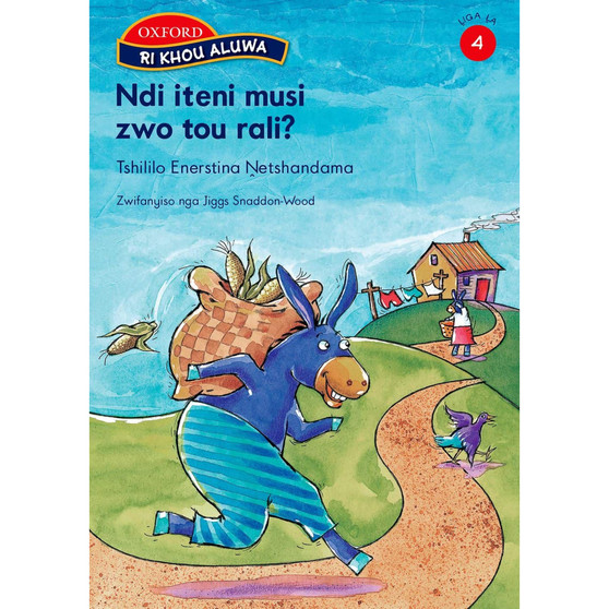 Ri khou aluwa Stage 4 Reader 3 (Tshivenda) - ISBN 9780195985344