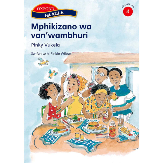 Ha kula Stage 4 Reader 1 (Xitsonga) - ISBN 9780195985412