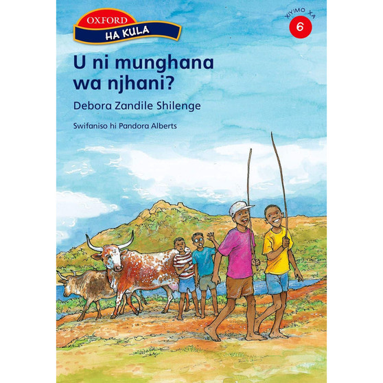 Ha kula Stage 6 Reader 2 (Xitsonga) - ISBN 9780195985481