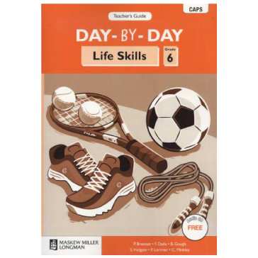 Day-by-Day Life Skills Grade 6 Teacher's Guide (Includes Audio CD) - ISBN 9780636136922