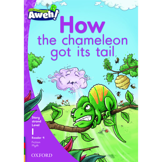 Aweh! How the chameleon got its tail - ISBN 9780190425715