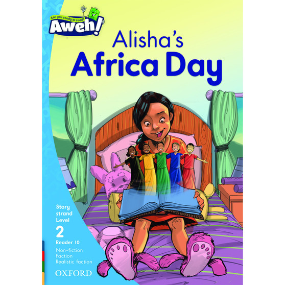 Aweh! Alisha’s Africa Day - ISBN 9780190426309
