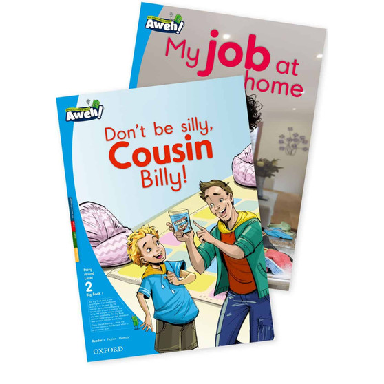 Aweh! Grade 1 Level 2 Big Book 1 - ISBN 9780190423032