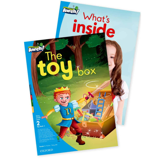 Aweh! Grade 1 Level 2 Big Book 3 - ISBN 9780190426293