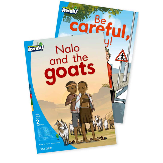 Aweh! Grade 1 Level 2 Big Book 4 - ISBN 9780190430108