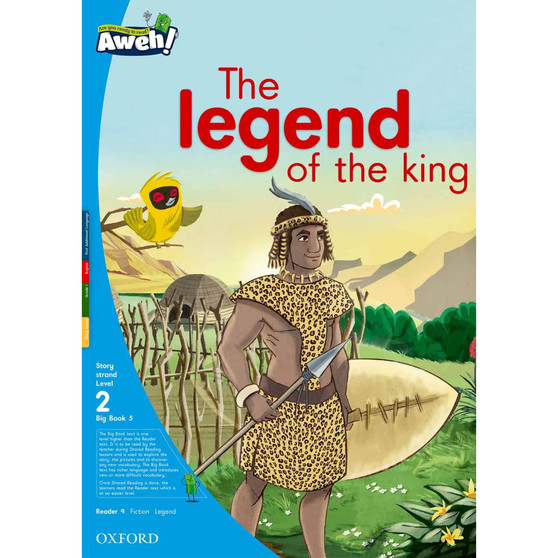 Aweh! Grade 1 Level 2 Big Book 5 - ISBN 9780190432522