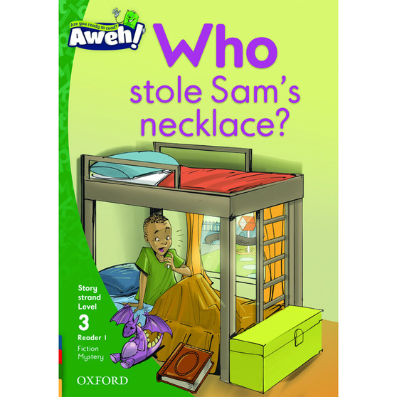 Aweh! Who stole Sam’s necklace? - ISBN 9780190440947