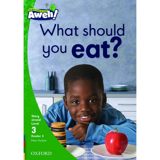 Aweh! What should you eat? - ISBN 9780190436100