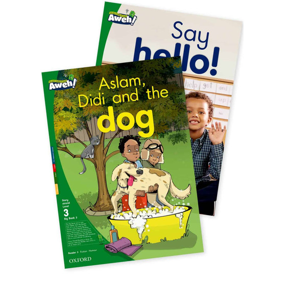 Aweh! Grade 1 Level 3 Big Book 2 - ISBN 9780190436476