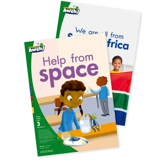 Aweh! Grade 1 Level 3 Big Book 5 - ISBN 9780190435516