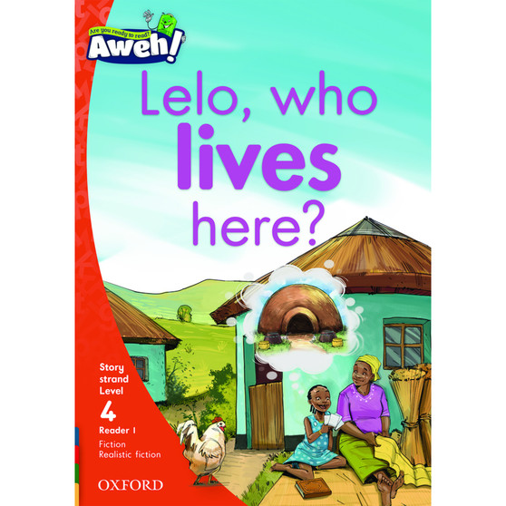 Aweh! Lelo, who lives here? - ISBN 9780190438173