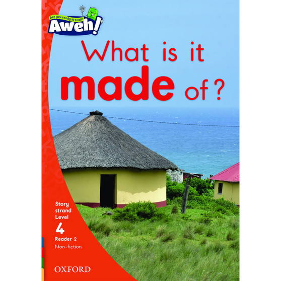 Aweh! What is it made of? - ISBN 9780190432881
