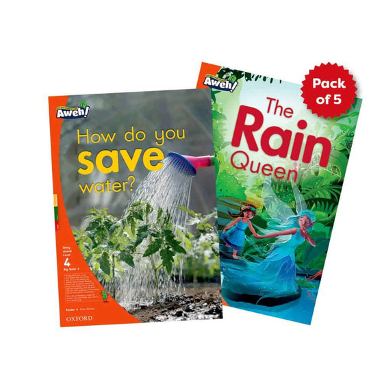 Aweh! Grade 1 Level 4 Big Book Pack - ISBN 9780190757908