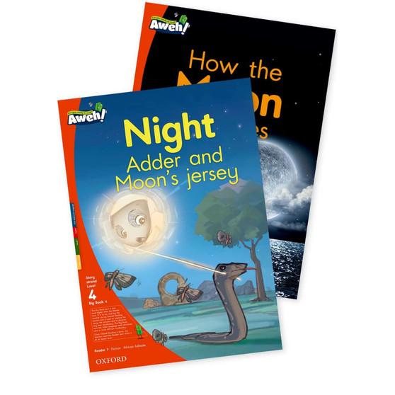 Aweh! Grade 1 Level 1 Big Book 4 - ISBN 9780190441616