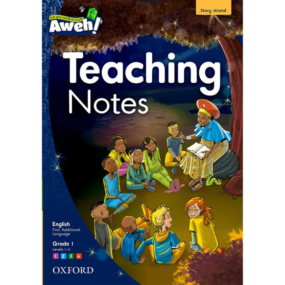 Aweh! Grade 1 Levels 1 to 4 Teaching Notes - ISBN 9780190417574