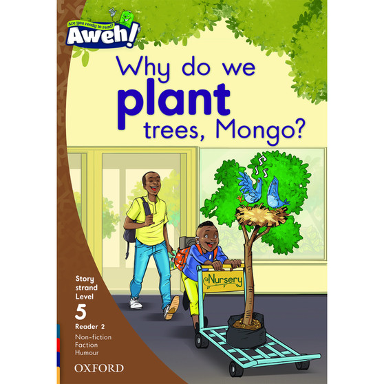 Aweh! Why do we plant trees, Mongo? - ISBN 9780190441470