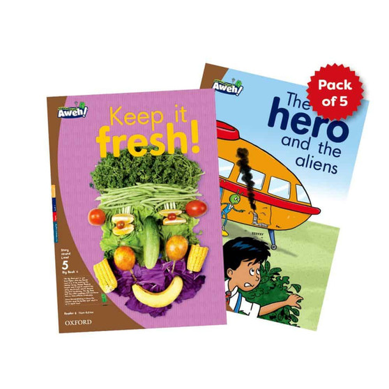 Aweh! Grade 2 Level 5 Big Book Pack - ISBN 9780190757915
