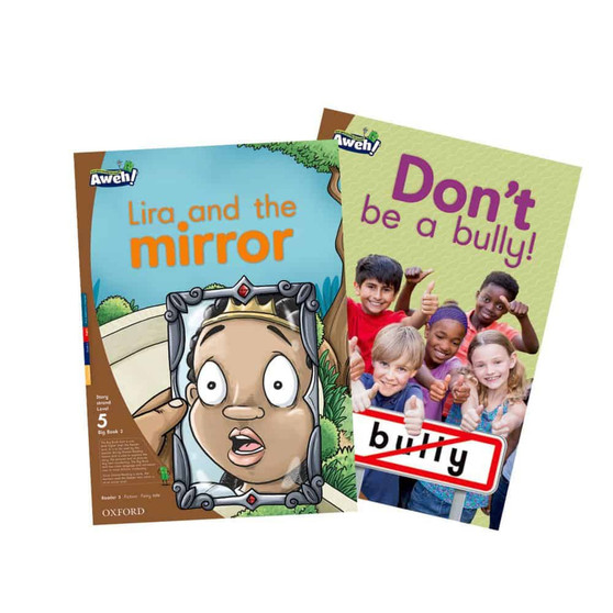 Aweh! Grade 2 Level 5 Big Book 2 - ISBN 9780190435004