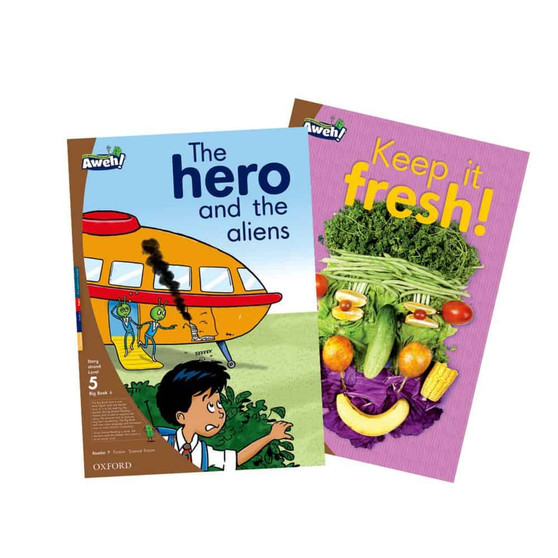 Aweh! Grade 2 Level 5 Big Book 4 - ISBN 9780190440701
