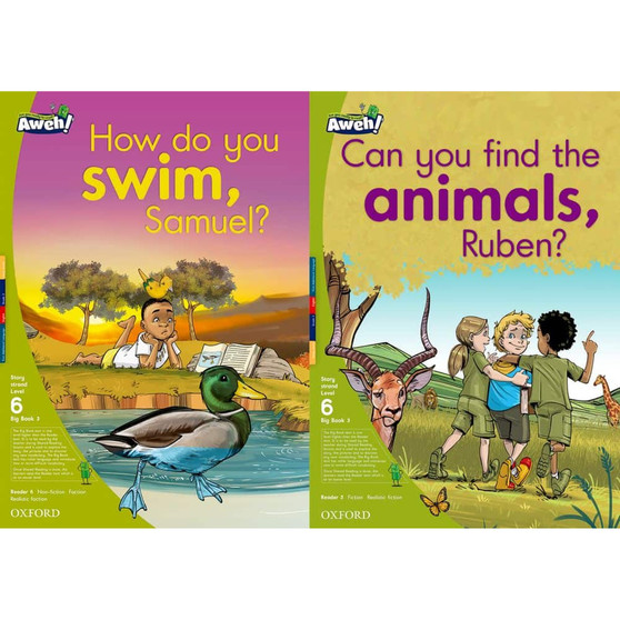 Aweh! Grade 2 Level 6 Big Book 3 - ISBN 9780190425531
