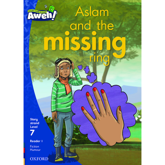 Aweh! Aslam and the missing ring - ISBN 9780190436568