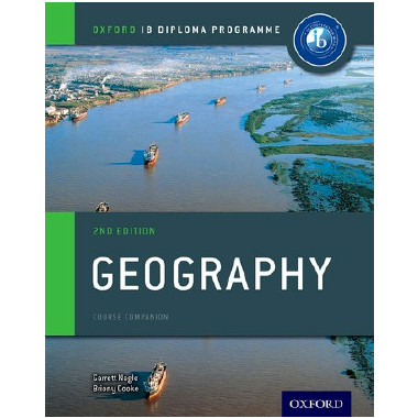 Oxford IB Geography Course Book (2nd edition) - ISBN 9780198396031