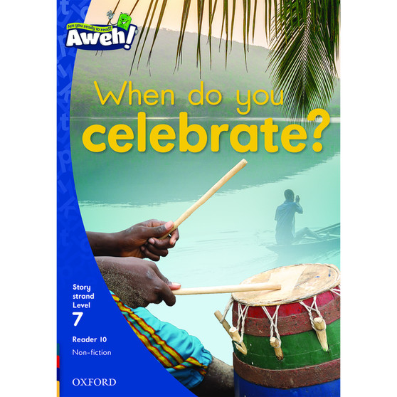 Aweh! When do you celebrate? - ISBN 9780190428075