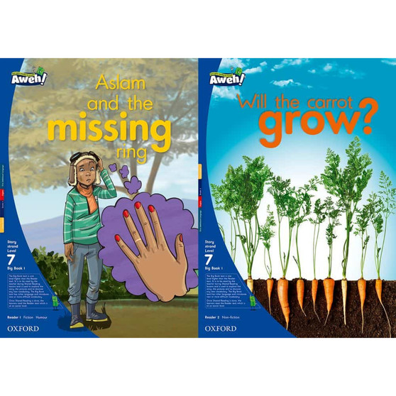 Aweh! Grade 2 Level 7 Big Book 1 - ISBN 9780190437367