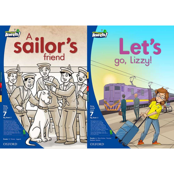 Aweh! Grade 2 Level 7 Big Book 2 - ISBN 9780190439491