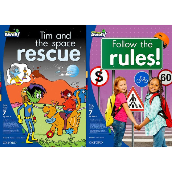Aweh! Grade 2 Level 7 Big Book 3 - ISBN 9780190431716