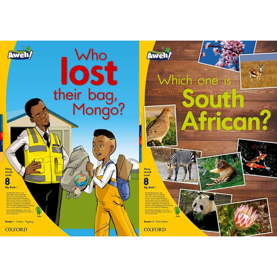 Aweh! Grade 2 Level 8 Big Book 1 - ISBN 9780190426897