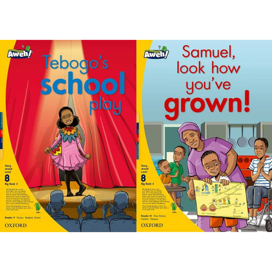 Aweh! Grade 2 Level 8 Big Book 5 - ISBN 9780190436407