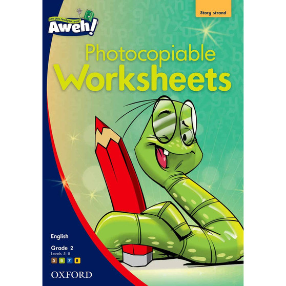 Aweh! Grade 2 Levels 5-8 Photocopiable Worksheets - ISBN 9780190750206