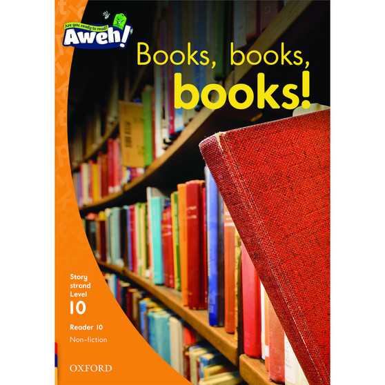 Aweh! Books, books, books! - ISBN 9780190434564