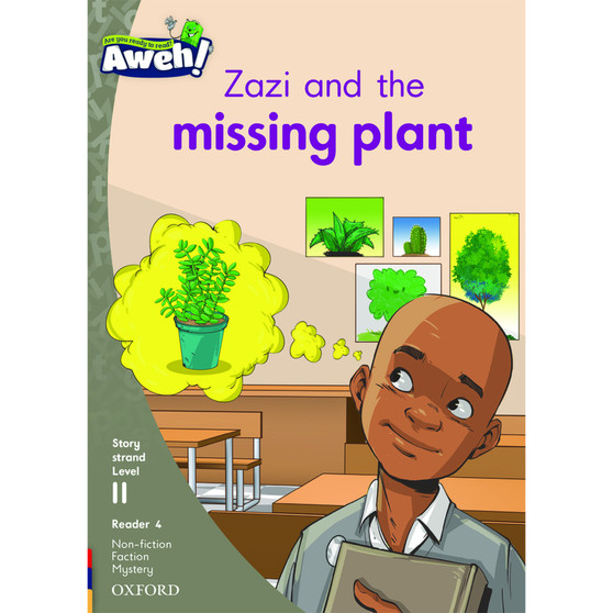 Aweh! Zazi and the missing plant - ISBN 9780190441135