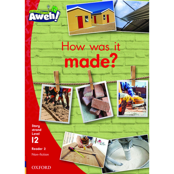 Aweh! How was it made? - ISBN 9780190431624