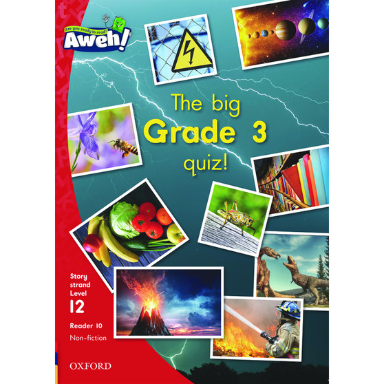 Aweh! The big Grade 3 quiz! - ISBN 9780190431440