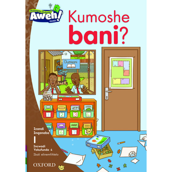 Aweh! Kumoshe bani? - ISBN 9780190438456