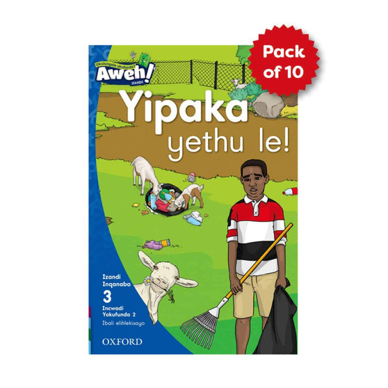 Aweh! IBanga 1 Umqulu weencwadi zokufunda zenqanaba 3 (zili-10) - ISBN 9780190757816