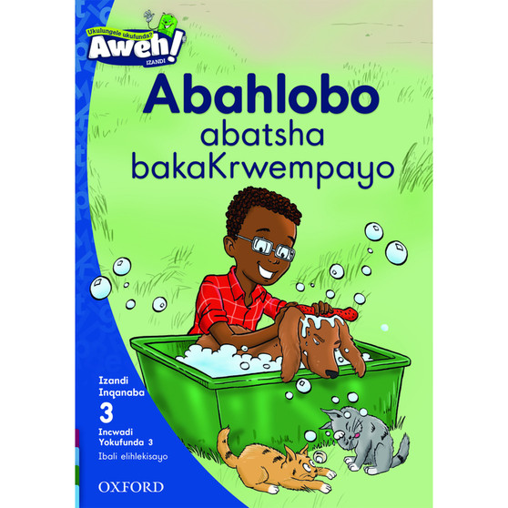 Aweh! Abahlobo abatsha bakaKrwempayo - ISBN 9780190424725
