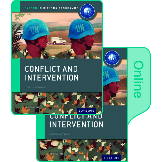 Oxford Conflict and Intervention: IB History Print and Online Pack - ISBN 9780198354949