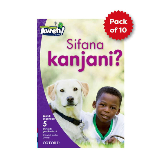 Aweh! IBanga 2 Umqulu weencwadi zokufunda zenqanaba 5 (zili-10) - ISBN 9780190757830