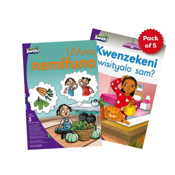 Aweh! IBanga 2 Umqulu weencwadi ezinkulu zenqanaba 5 (zi-5] - ISBN 9780190758073