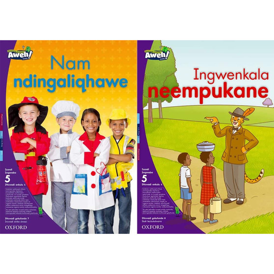 Aweh! IBanga 2 Inqanaba 5 Incwadi enkulu 4 - ISBN 9780190424275