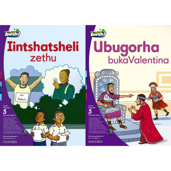Aweh! IBanga 2 Inqanaba 5 Incwadi enkulu 5 - ISBN 9780190437039