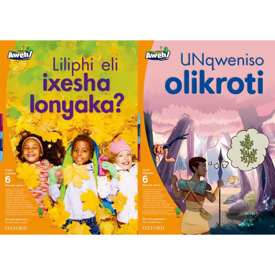 Aweh! IBanga 2 Inqanaba 6 Incwadi enkulu 1 - ISBN 9780190433826