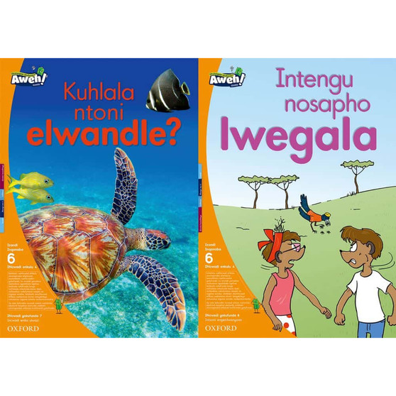 Aweh! IBanga 2 Inqanaba 6 Incwadi enkulu 4 - ISBN 9780190435547